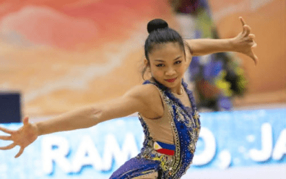 Ramilo defies back pain to finish 23rd at FIG World tourney
