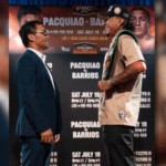 Pacquiao promises surprises in comeback fight vs WBC champ Barrios