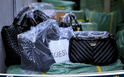 BOC: P15.8-B fake items seized in Jan-April