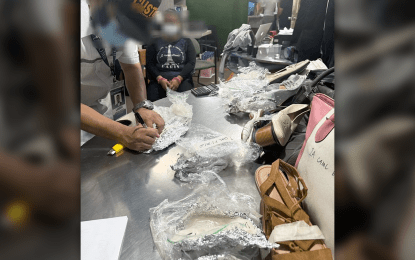 Female consignee of P6.8-M shabu parcel nabbed in Pasay