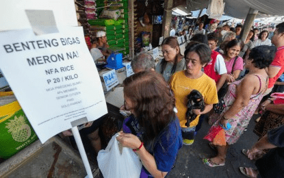 Gov’t integrates P20/kg. rice into ‘Walang Gutom’ anti-hunger program