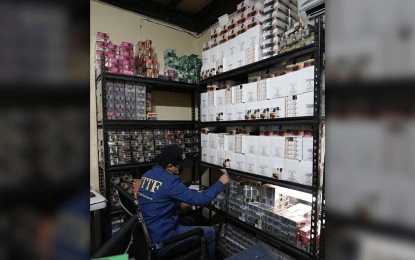 BIR seizes illicit vape products with P36.5-M tax liability