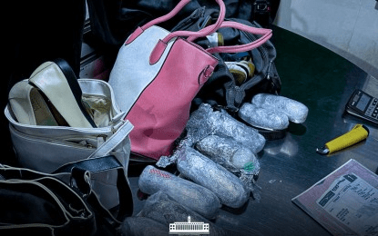 BOC foils smuggling of P6M worth of shabu at NAIA