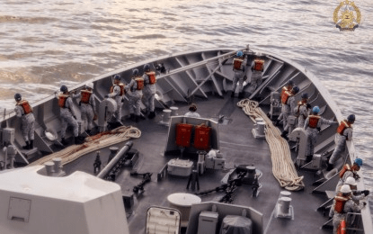 PH, US military units hold 7th bilateral maritime drills in WPS