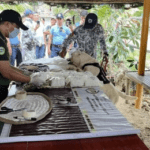 P952-M shabu recovered in W. Pangasinan coasts