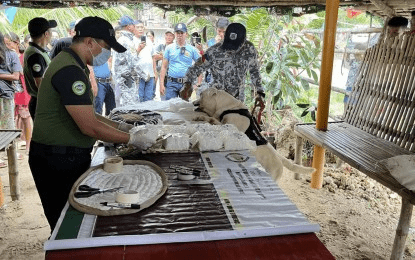 P952-M shabu recovered in W. Pangasinan coasts