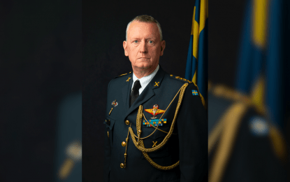 Sweden appoints new non-resident defense attaché to PH