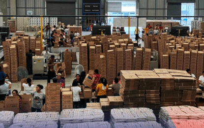3M food packs prepositioned nationwide as rainy season starts – DSWD