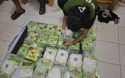 Chinese triad behind ton of ‘floating shabu’ – PDEA