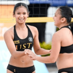 UST advances to UAAP high school beach volleyball semis