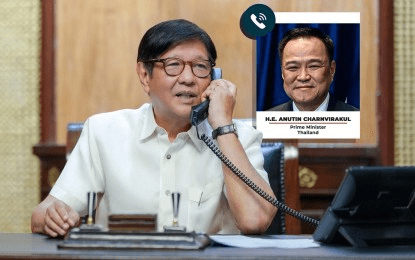 PBBM congratulates Thai PM; bullish on closer PH-Thailand ties