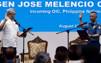 Nartatez replaces Torre as PNP chief