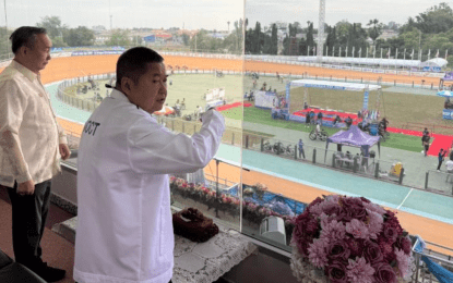 Tolentino kicks off preps for Asian track championships