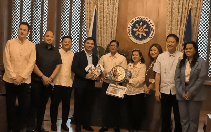 PBBM meets Pacquiao after comeback bout against Barrios