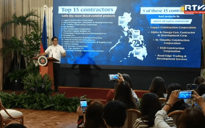 Agencies should unite vs. collusion in flood control projects: Lacson