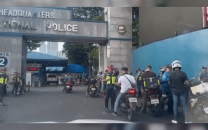 6 cops caught driving sans license in surprise HPG check at Crame