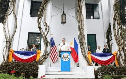 Strong military needed to back up diplomacy – defense chief