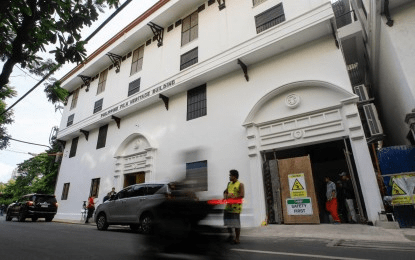 Palace threatens charges vs. Discaya firm over sloppy PH film center