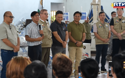 PBBM launches P20/kg. rice program in Bohol town