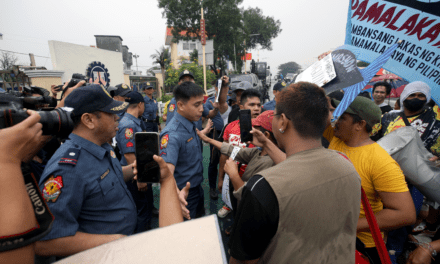 PROTEST RALLY