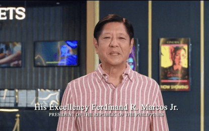 Support local films, TV, PBBM says in ‘Tara, Nood Tayo!’ infomercial