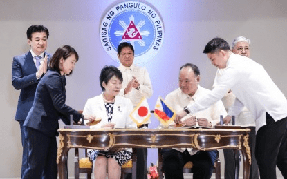 PH-Japan military access pact enters into force