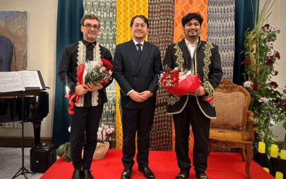 PH embassy in Rome hosts concert celebrating National Arts Month