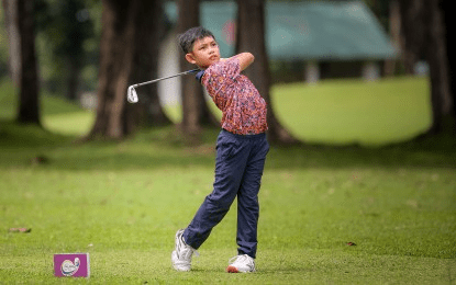 Cebu, Davao bets lead Jr PGT Negros opener