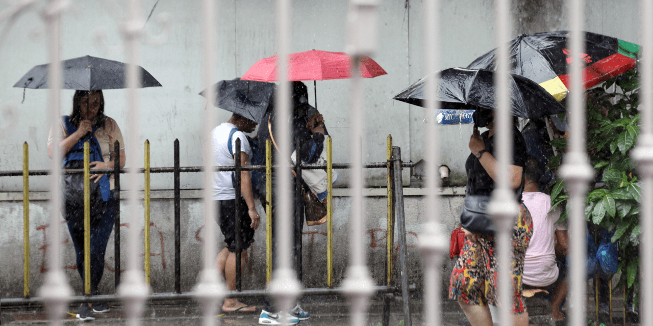 TUESDAY SHOWERS
