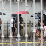 TUESDAY SHOWERS