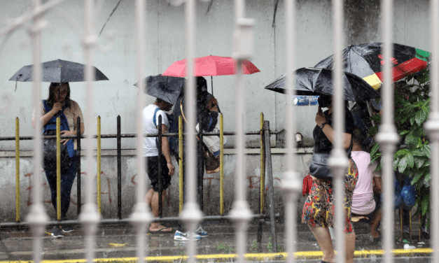 TUESDAY SHOWERS