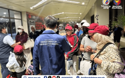 Over 7K OFWs back in PH since Mideast crisis broke out