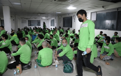 BI deports 91 illegal Chinese workers