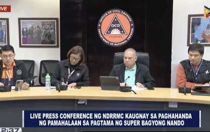 DILG orders early evacuation in super typhoon-affected areas
