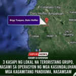 3 suspects in Shariff Aguak police ambush killed in military ops