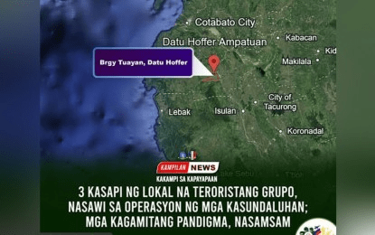 3 suspects in Shariff Aguak police ambush killed in military ops