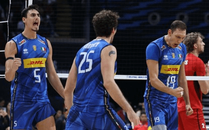 Defending champ Italy marches to FIVB Men’s World Championship semis