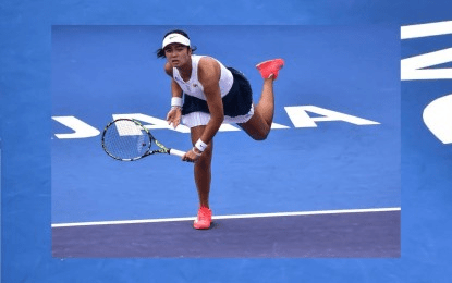 Eala marches to Jingshan Open semifinals