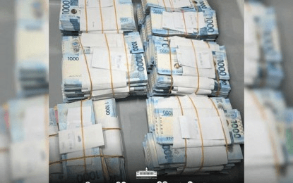 BOC confiscates over P5-M undeclared money from Japanese passenger
