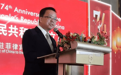 Outgoing envoy hopes to see PH-China ties get back on ‘right track’