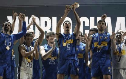 Italy retains FIVB Men’s World Championship title