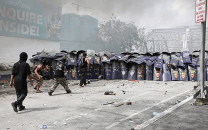 PNP bats for rehab of minors in Sept. 21 protest