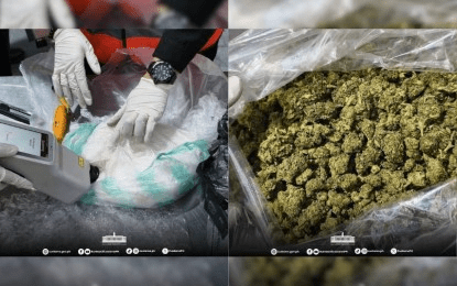 BOC intercepts PHP8.8-M illegal drugs in unclaimed parcels