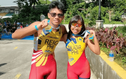 Reig, Salazar rule sprint elite in Nat’l Aquathlon Championships