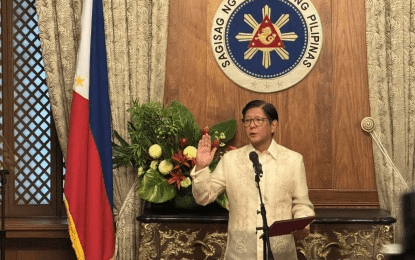 Marcos: Reform gov’t to regain public trust, greed must end
