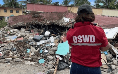 DSWD assures immediate, sustained relief aid for Cebu quake victims