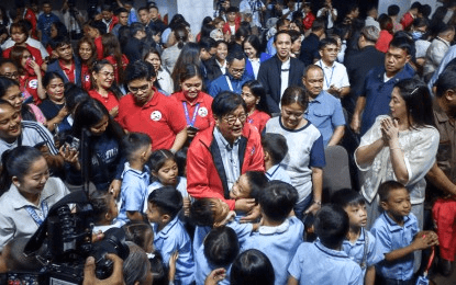 Growing public support inspires PBBM to work harder