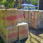 P9.5-M smuggled cigarettes seized, 2 arrested in Maguindanao Norte