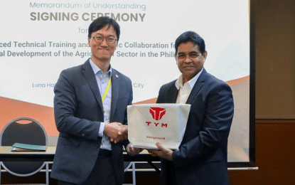 PH, S. Korea firm partner to modernize agri sector