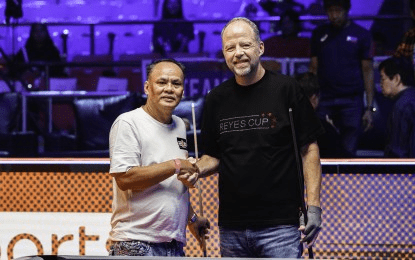 Team Asia eyes back-to-back titles in Reyes Cup
